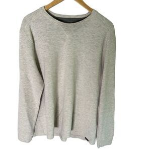 Eddie Bauer Waffle Knit Long Sleeve Shirt – Men’s Size XL